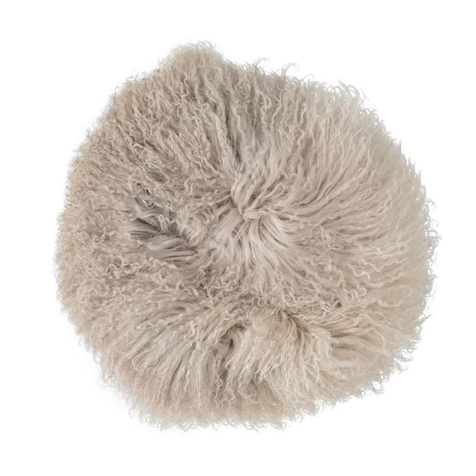 Tibetan Lamb Fur Pillow