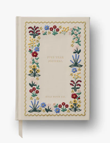 Wildwood 5 Year Journal