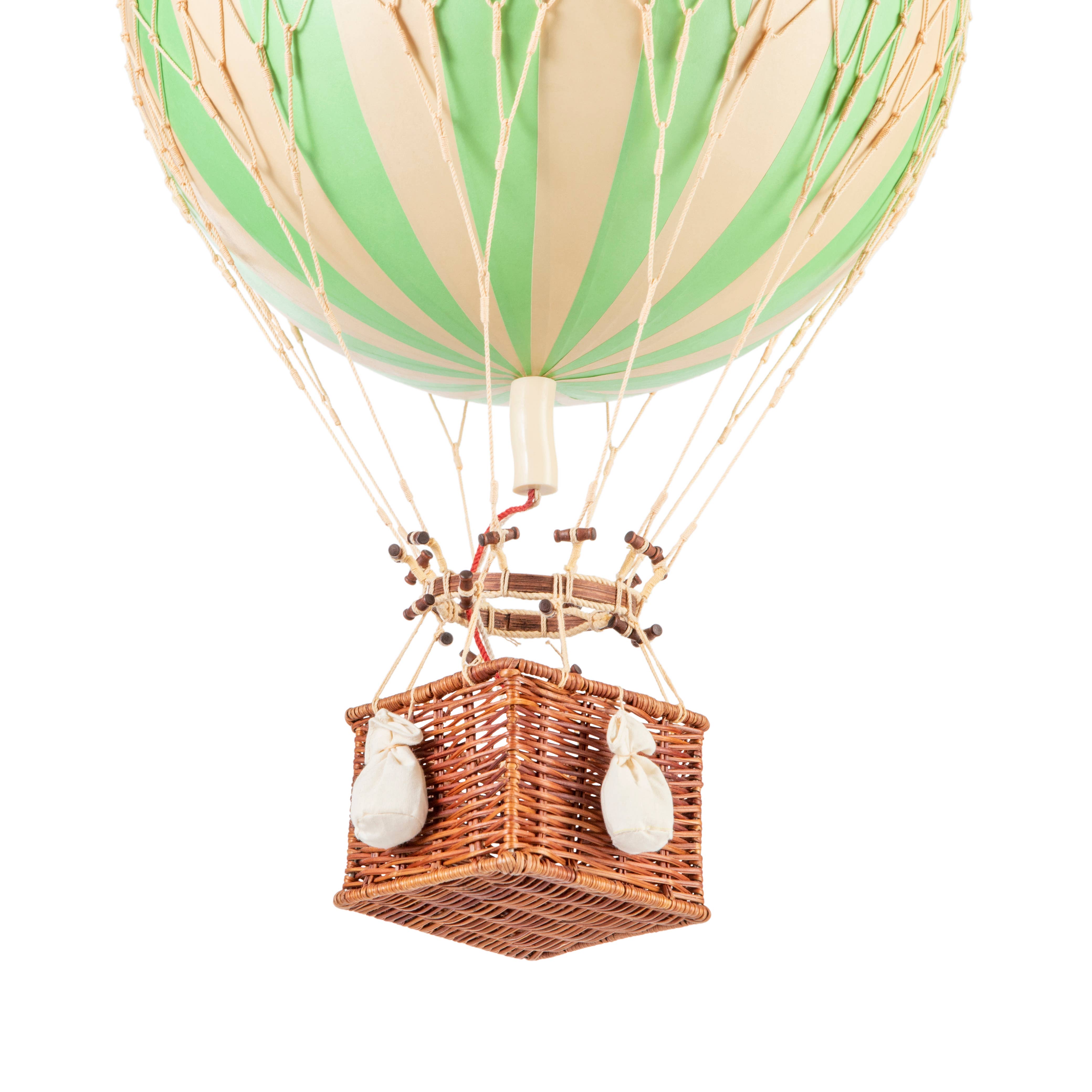 Decorative Hot Air Balloon, 22"H - True Green