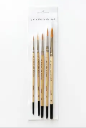 Watercolor Paintbrush Set