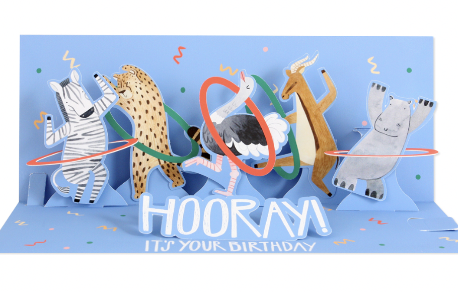 Panoramics Pop-Up Card