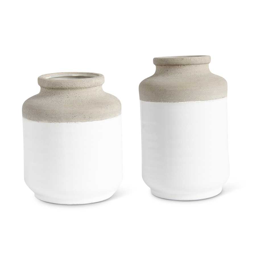 Natural Stone Ceramic Vase