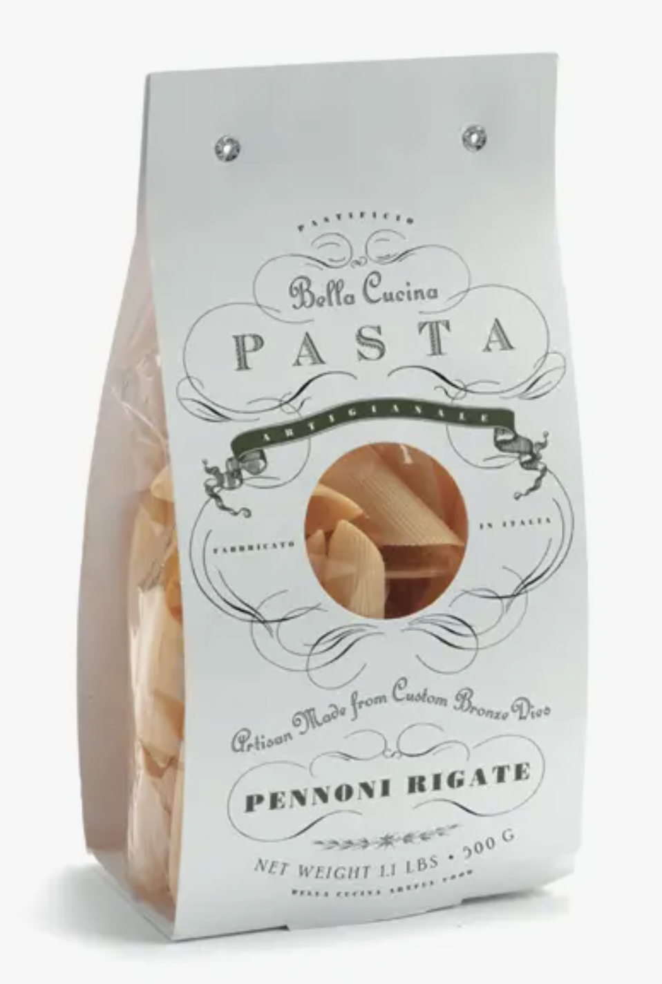 Pennoni Rigate Artigianle Pasta