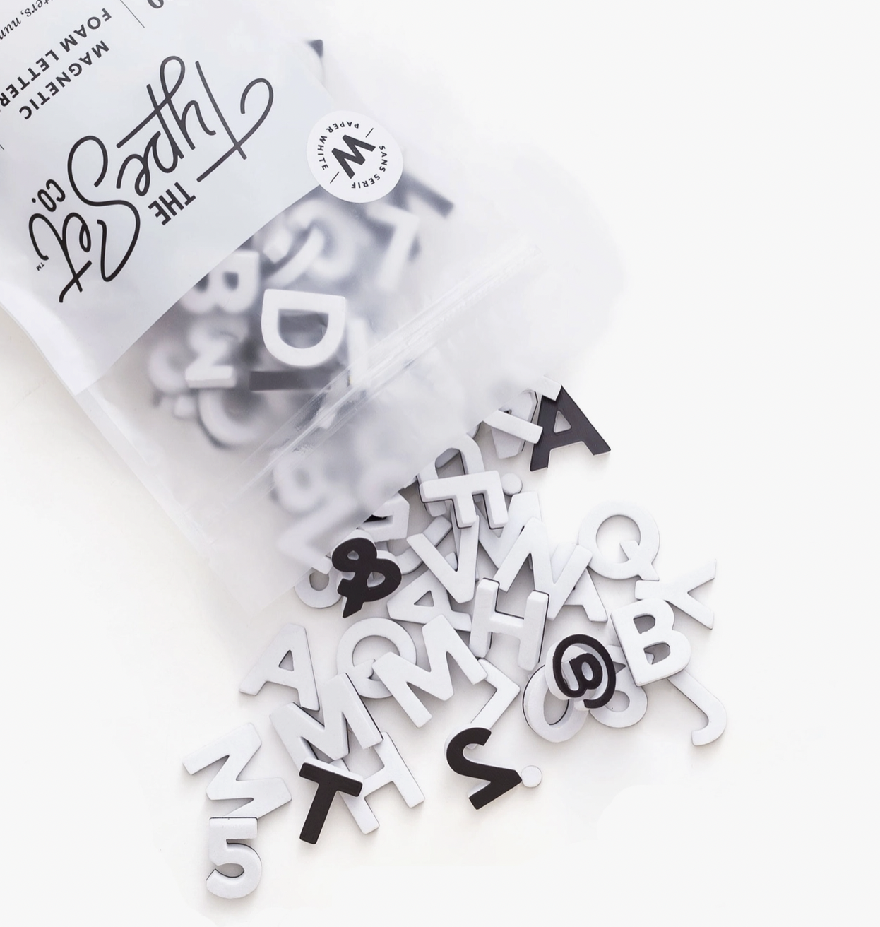 The Type Set Co. - Paper White