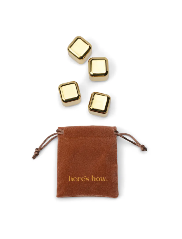 The Ruby Cube Cocktail Chillers