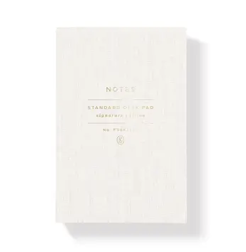 Signature Bookcloth Notepad