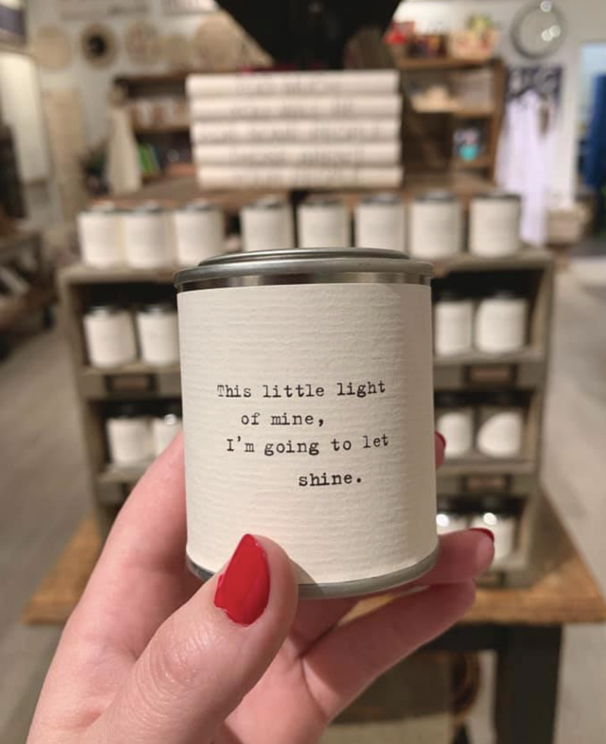 Shine Travel Candles