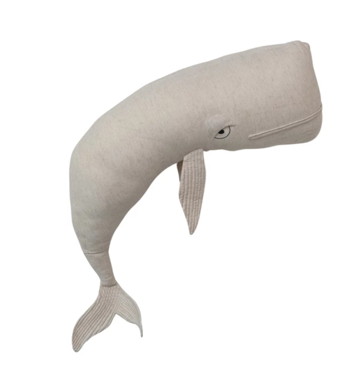 Whale Pillow