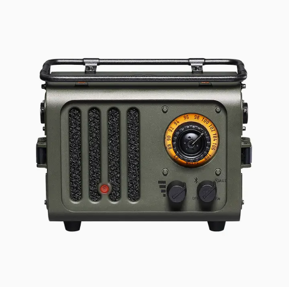 MUZEN Wild Jeep Portable Radio