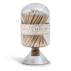 Upside Down Matches in Cloche