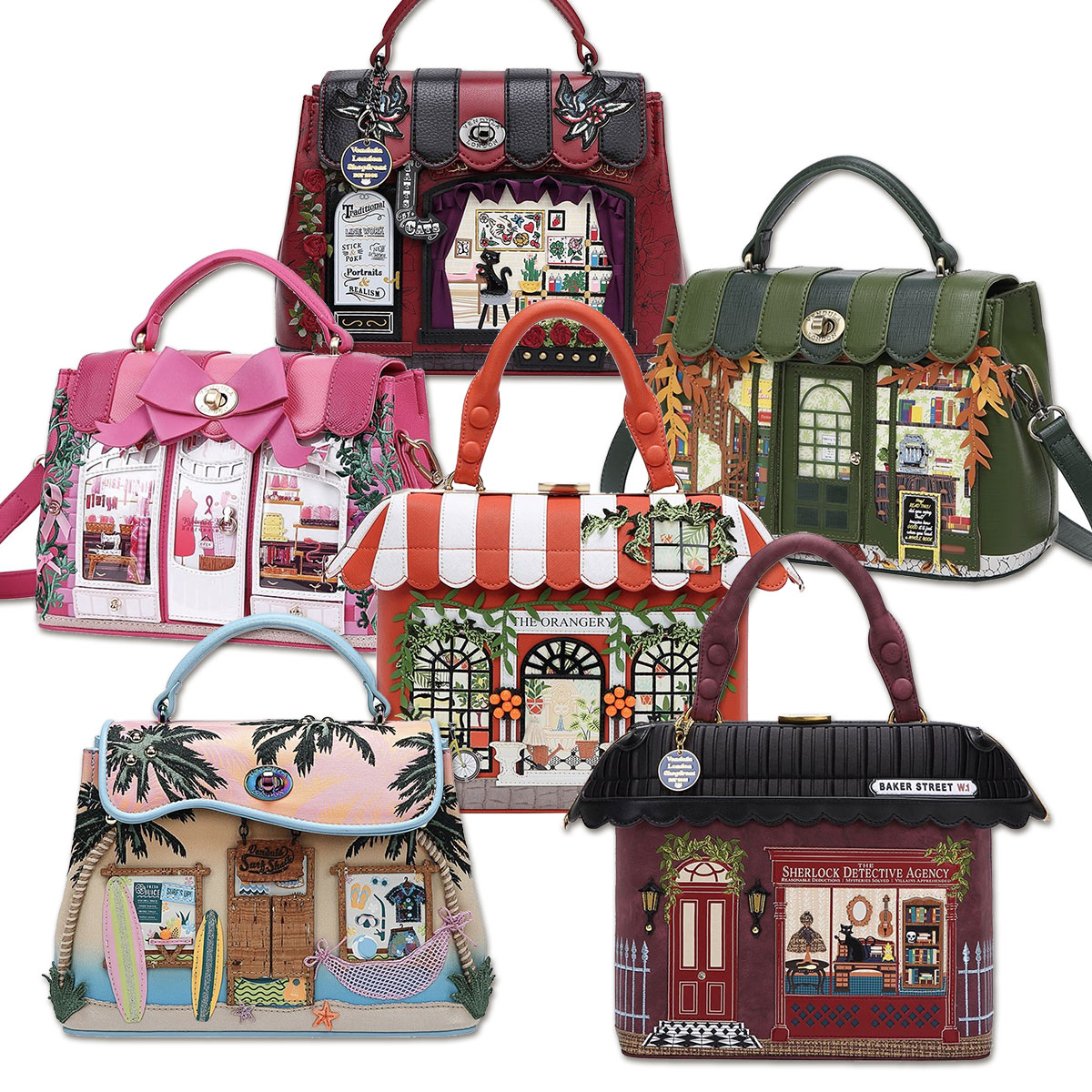 Vendula London Handbags + Wallets