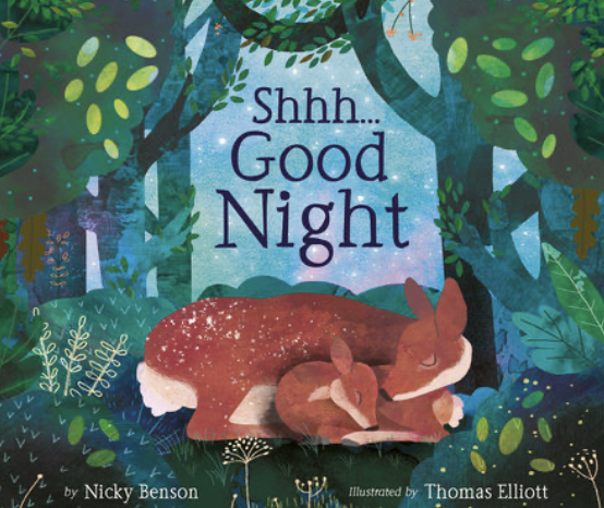 Shhh...Good Night by Nicky Benson