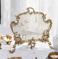 Pewter Jewelry Shelf