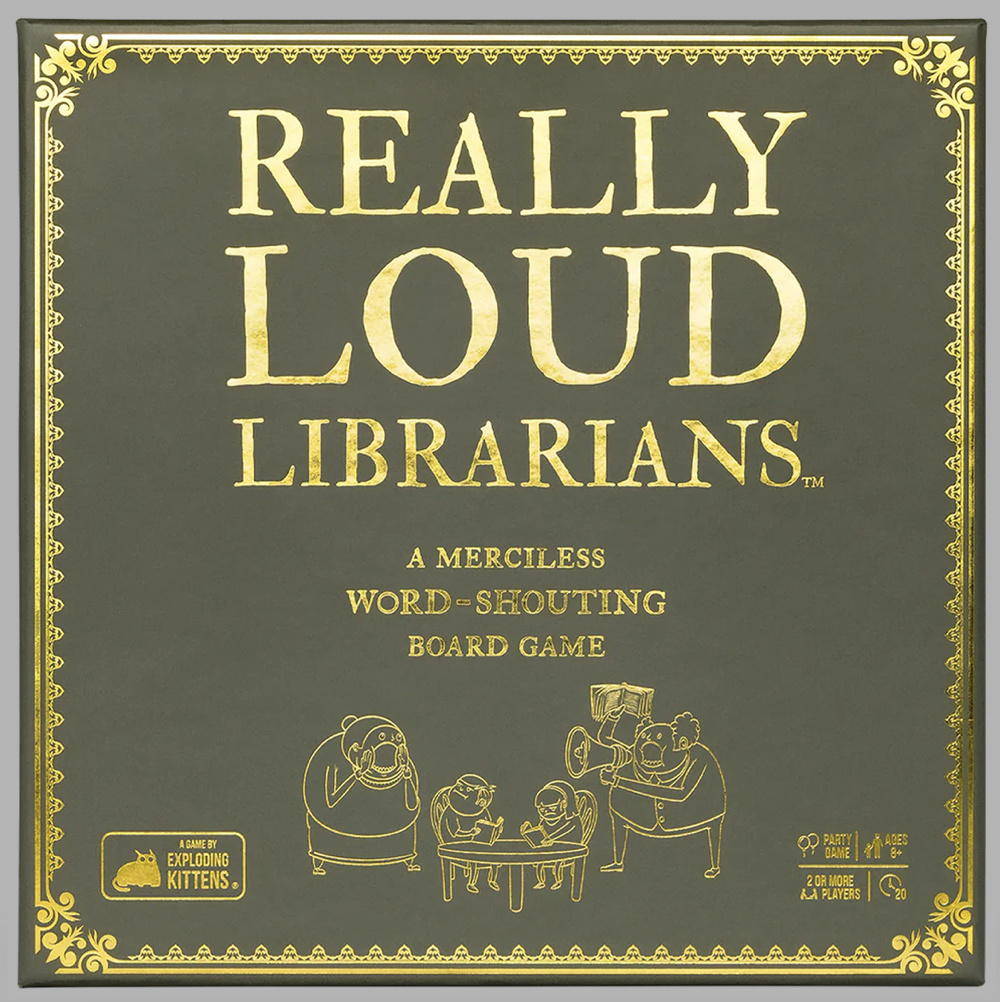 Really Loud Librarians