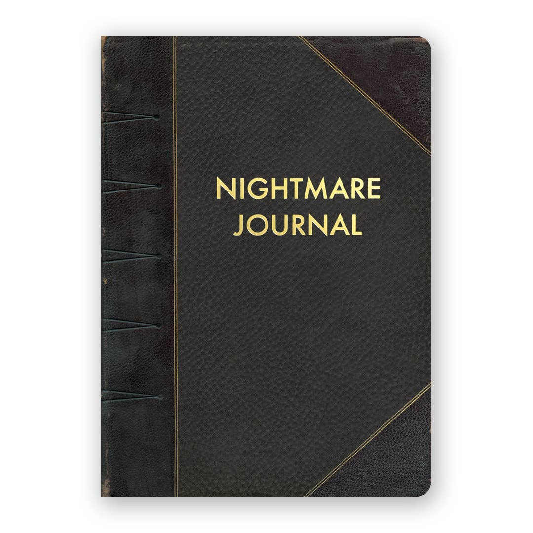 Nightmare Journal Notebook