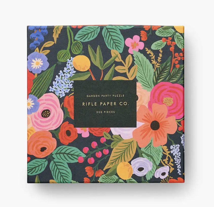 Rifle Paper Co. Jigsaw Puzzle - Garden Party