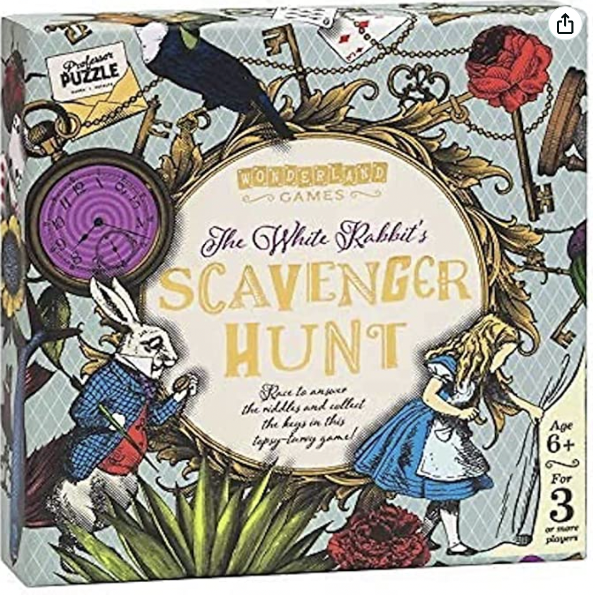 The White Rabbit's Scavenger Hunt