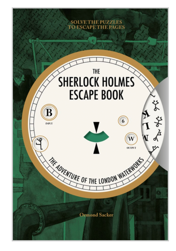 Sherlock Holmes Escape Book