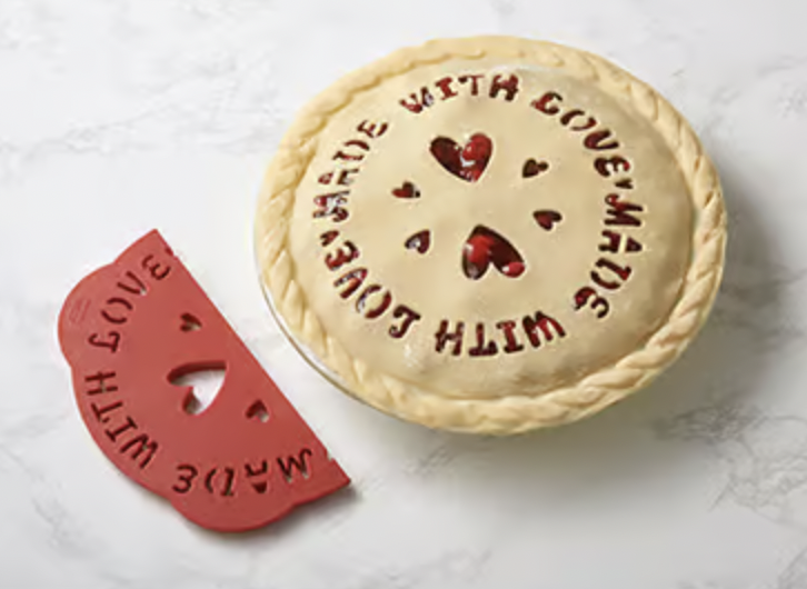 Pie Top Cutter - Made with Love