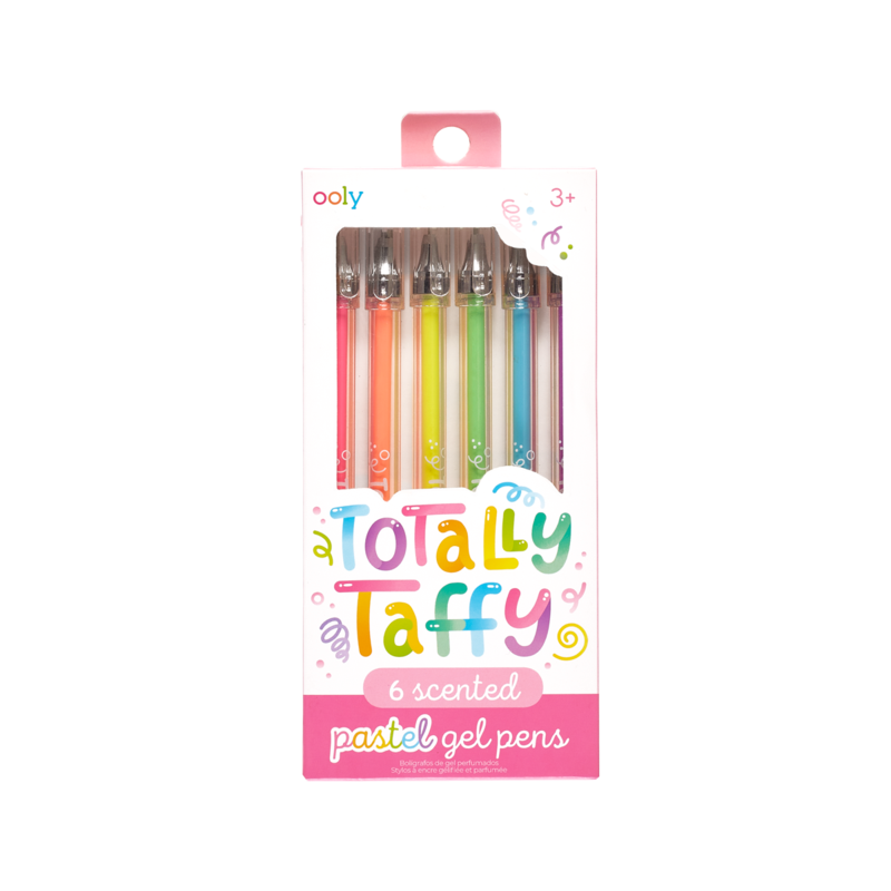 Totally Taffy Scented Gel Pens