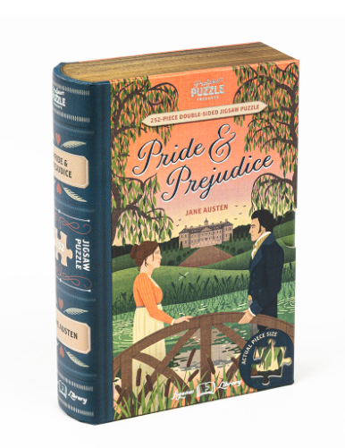Pride & Prejudice Jigsaw Puzzle