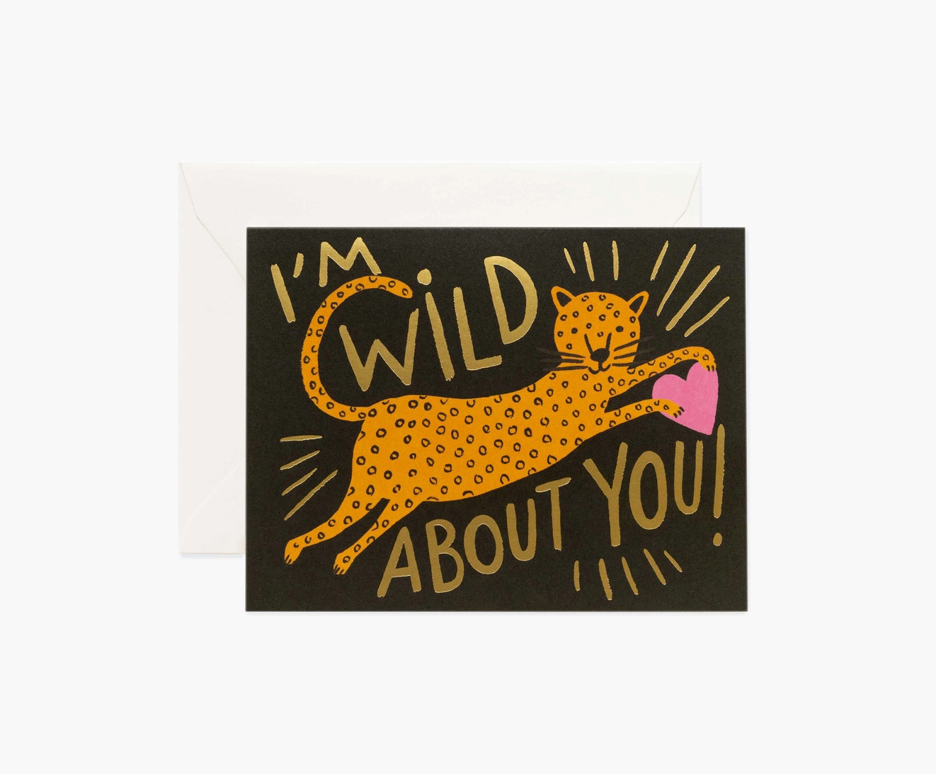 Wild About You Card