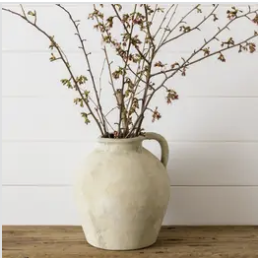 Weathered Tuscan Pitcher