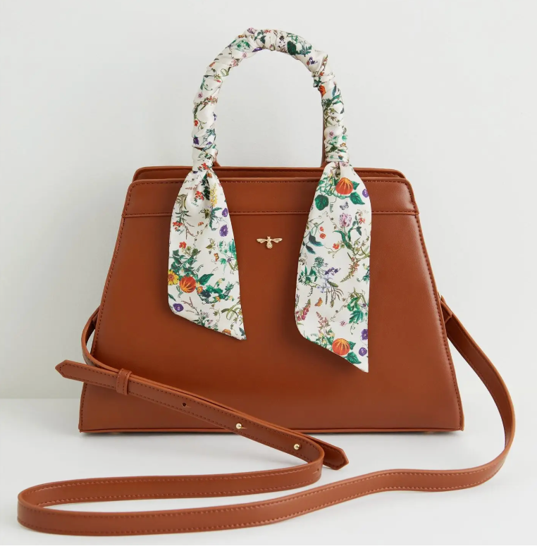 Pumpkin Tan Tote Purse