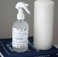 Peony & Olive Leaf Linen + Air Mist