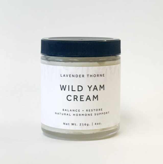 Wild Yam Cream