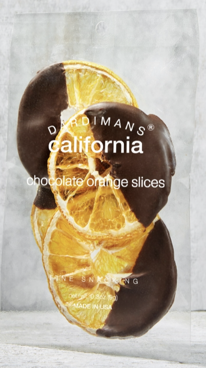 Orange Dark Chocolate Crisps