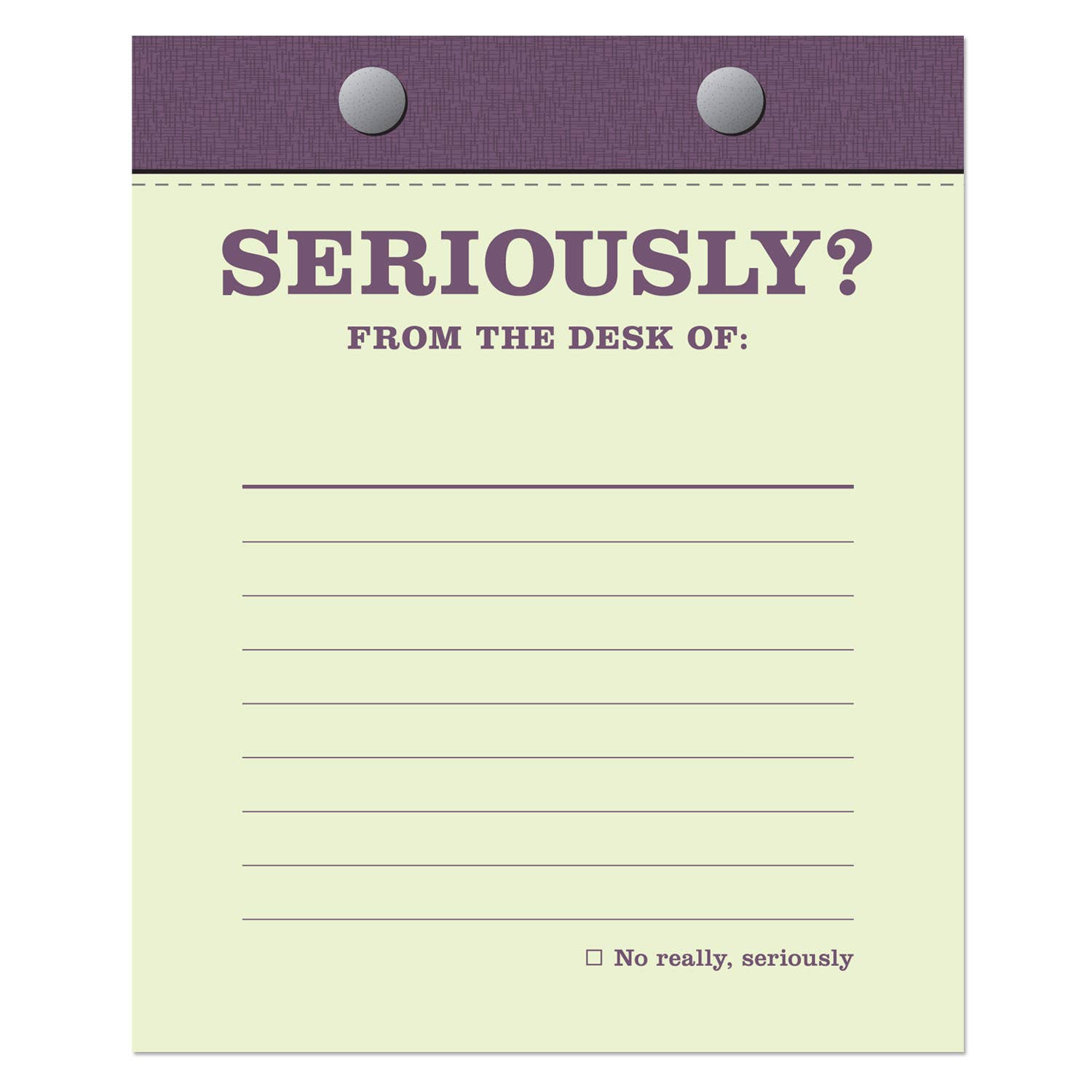 Seriously? Desktop Pad