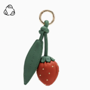 Recycled Vegan Bag Charm