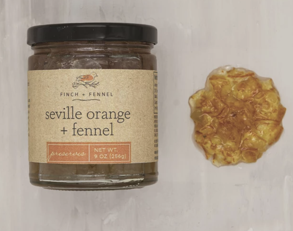 Seville Orange & Fennel Preserves