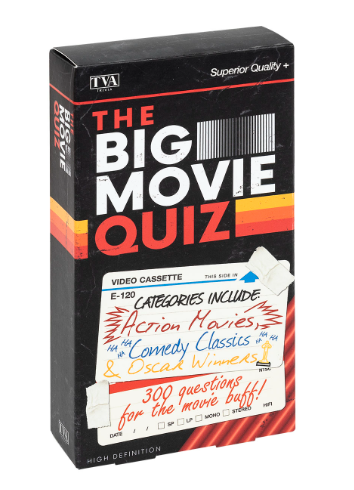 The Big Movie Quiz