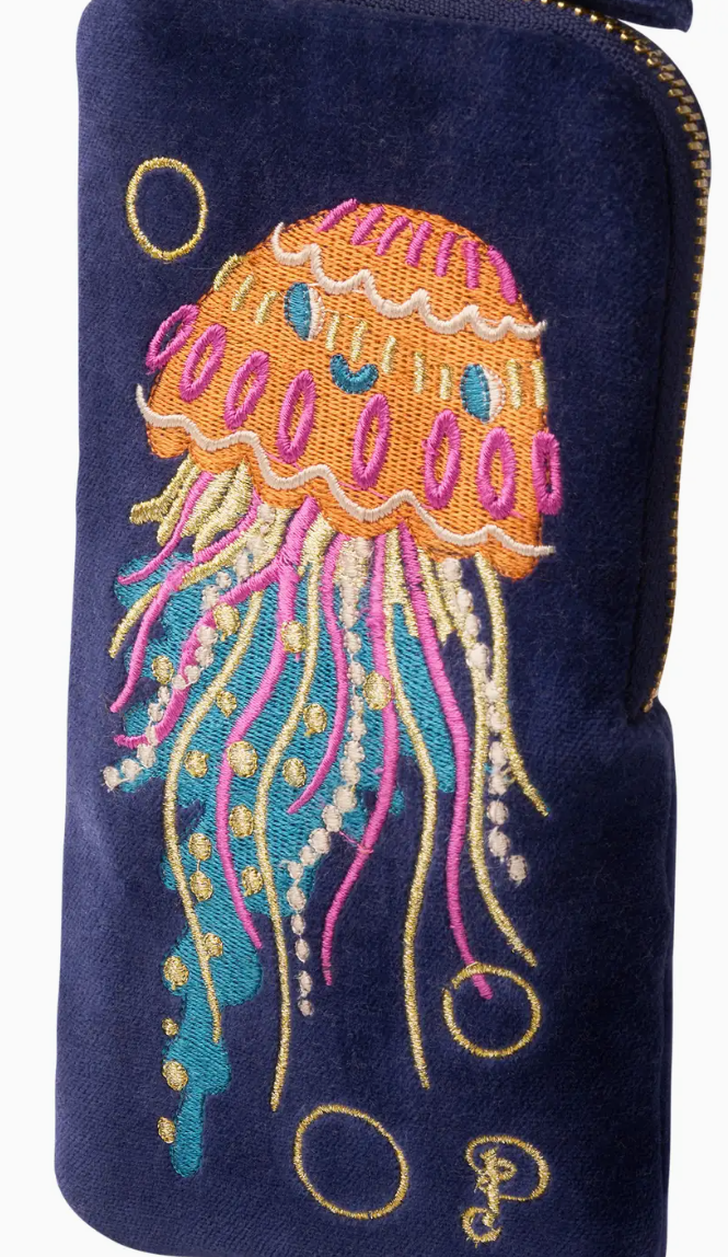 Velvet Sunglasses Pouch - Jolly Jelly
