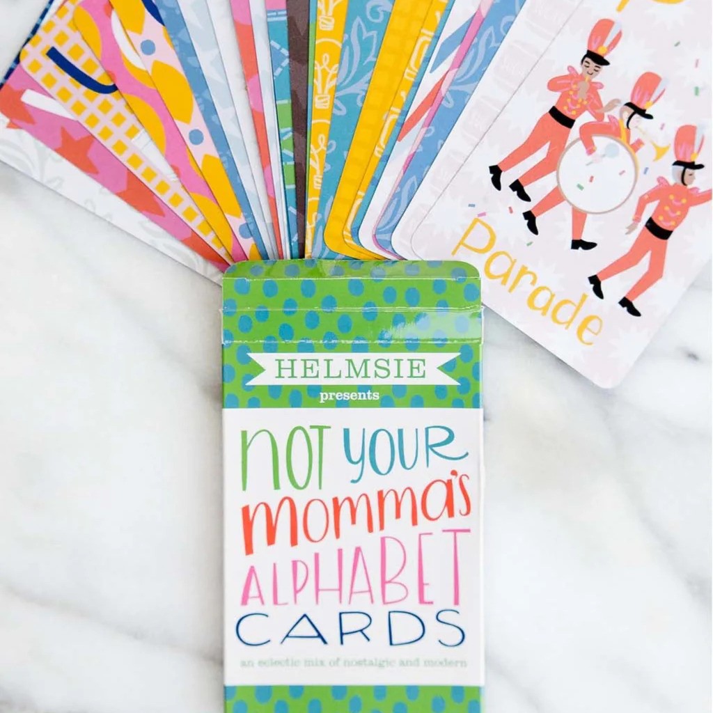 Not Your Momma's Alphabet Cards