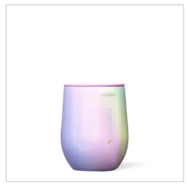 Rainbow Unicorn - Corkcicle Stemless - 12oz