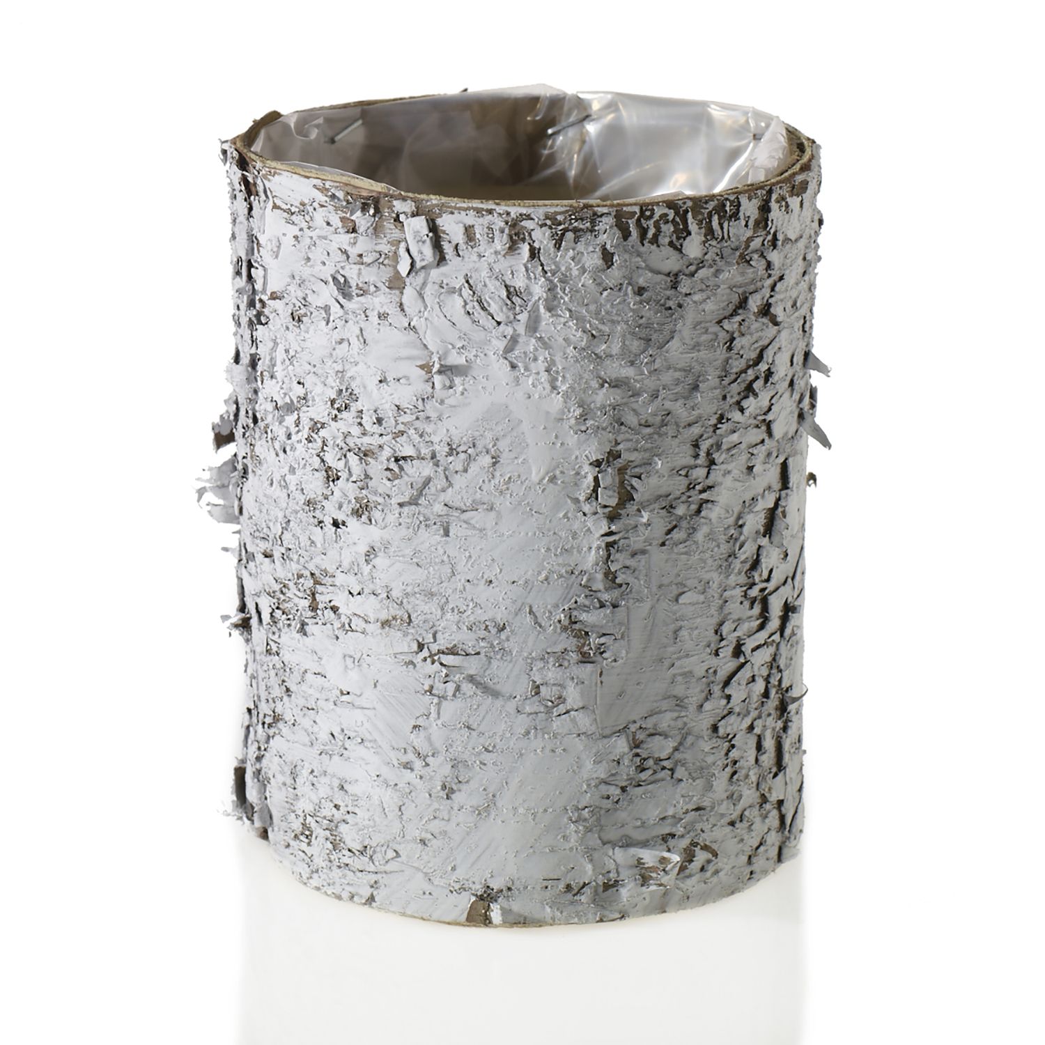 White Birch Planter