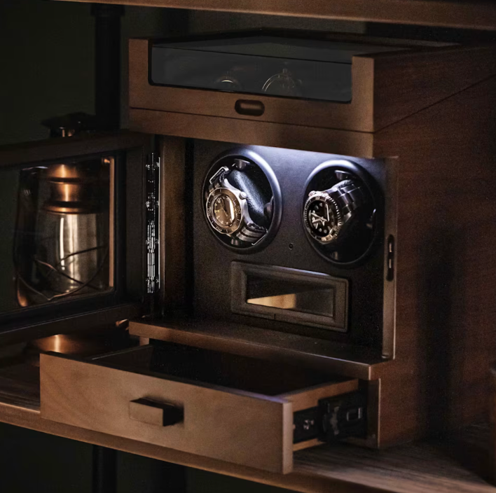 Walnut Watch Winder