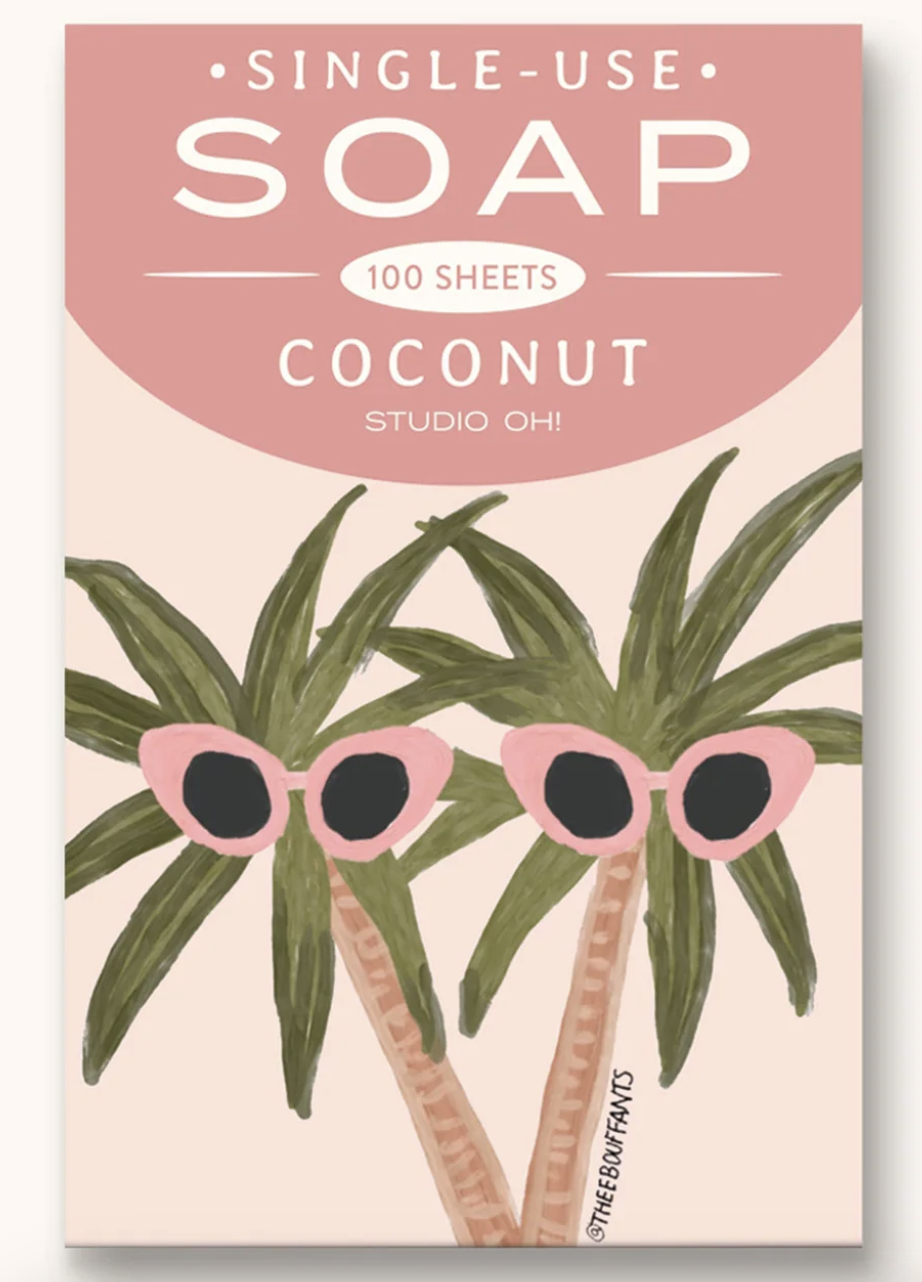 Single Use Soap Sheets