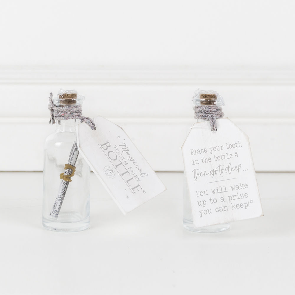 Tooth Fairy Bottle