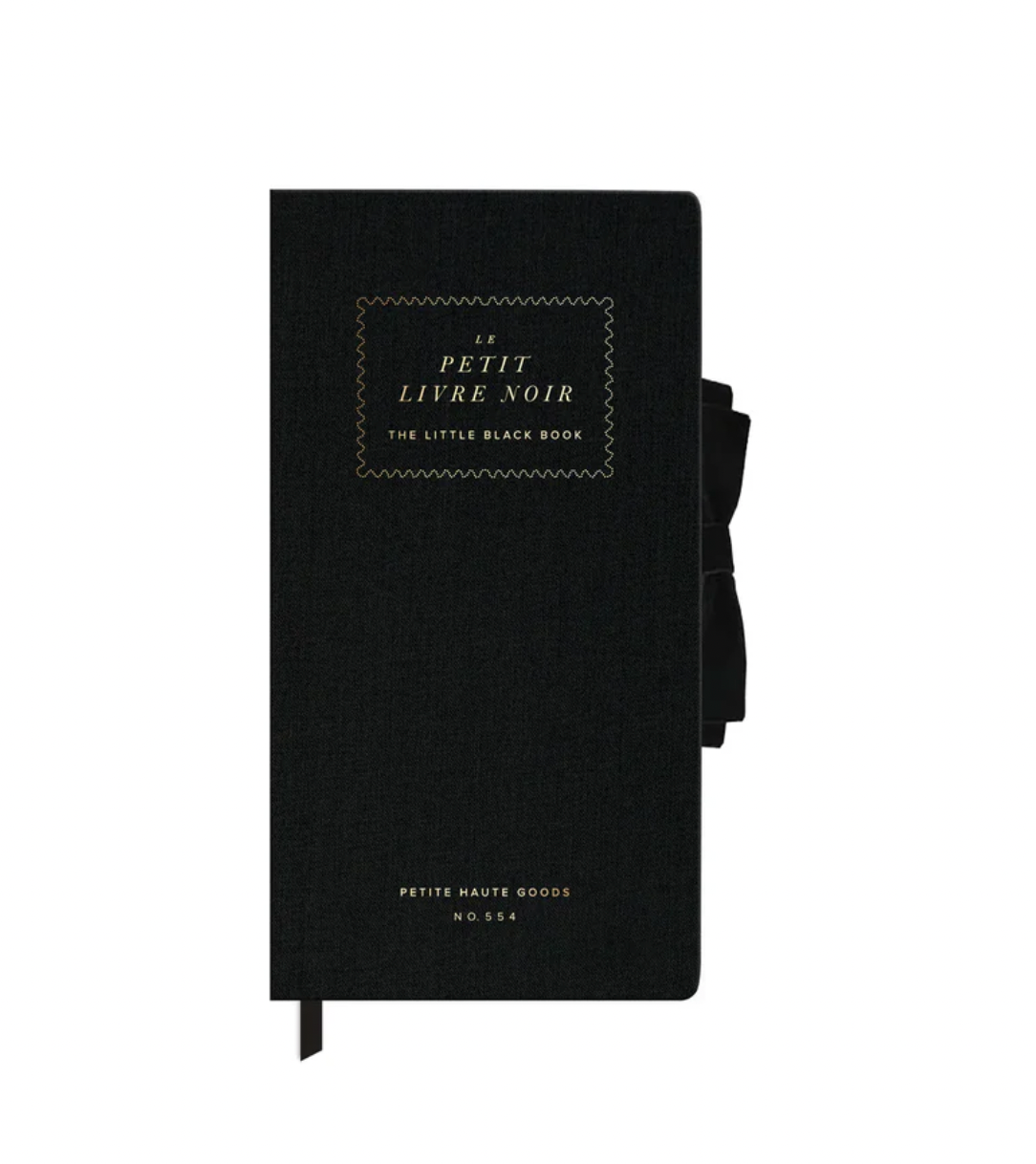 Noir Petite Pocket Notebook