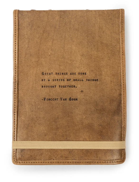 Vincent Van Gogh Leather Journal