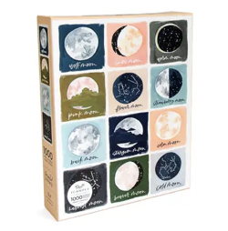 Painted Moons Puzzle