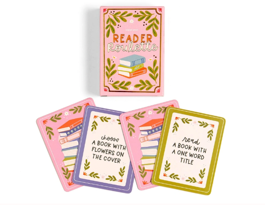 Reader Roulette Card Game