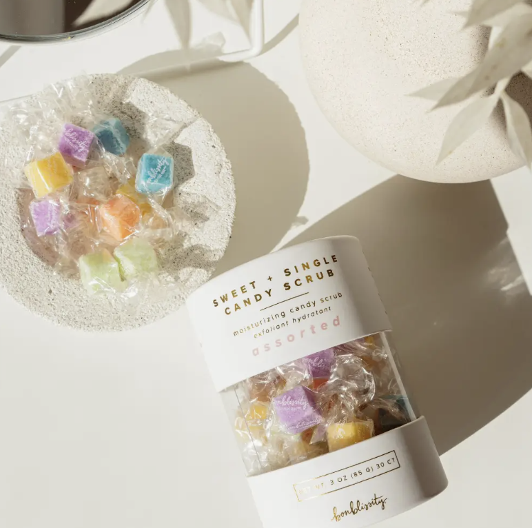 Signature Sugar Cube Candy Scrub