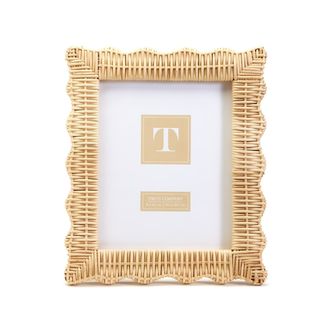 Wicker 8x10 Frame