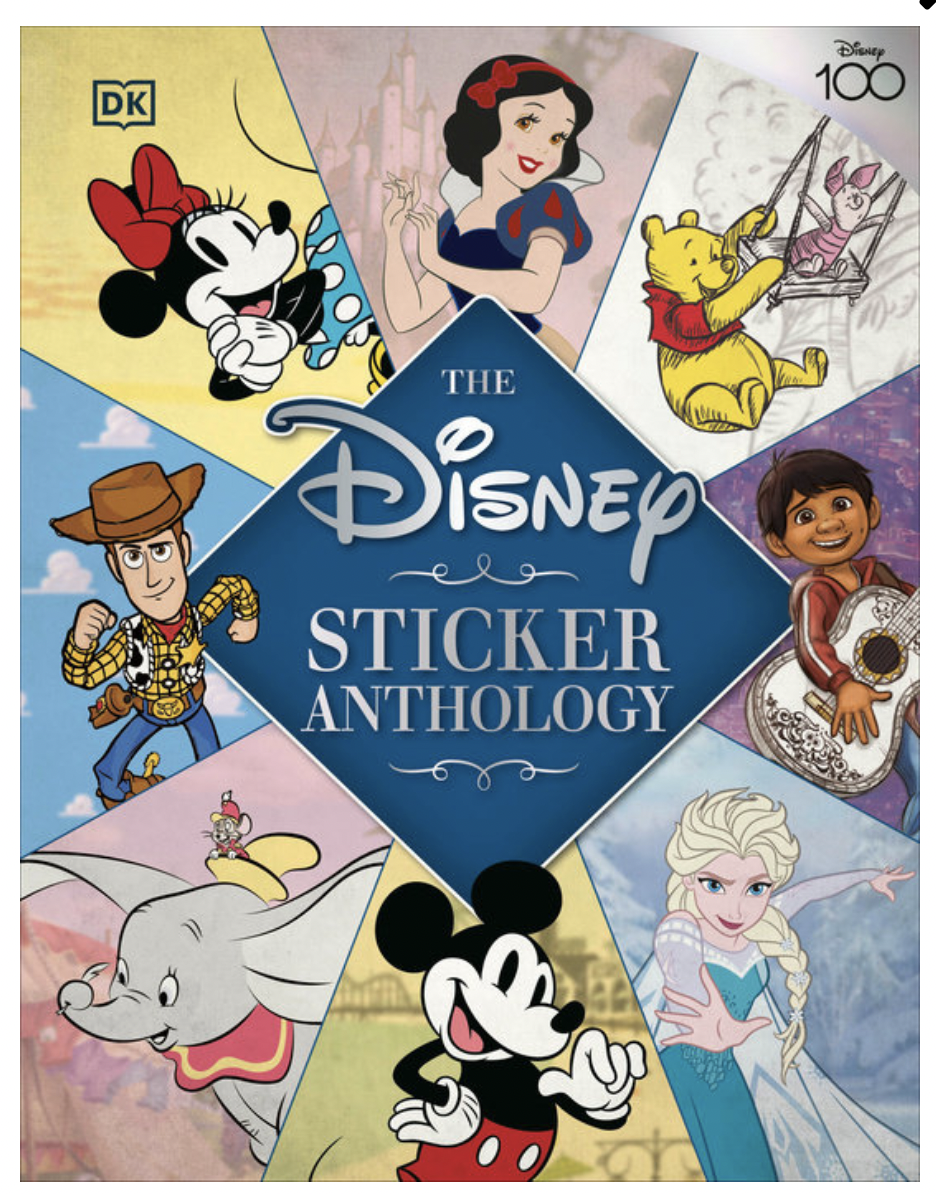 The Disney Sticker Anthology