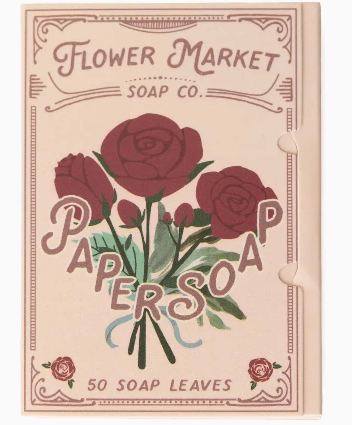 Rose Paper Soap